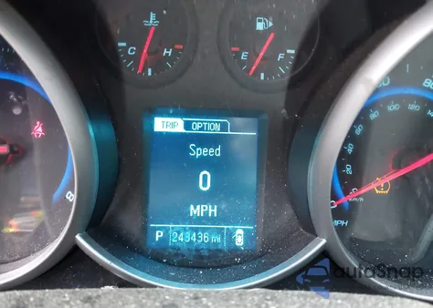 2015 Chevrolet Cruze 2Lt Auto from USA, damaged, VIN 1G1PE5SB8F7265589